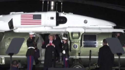 Snaha o sesazení Donalda Trumpa z funkce