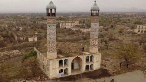 Dopad války o Náhorní Karabach na památky