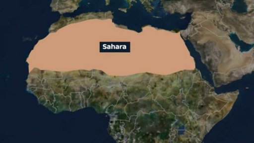 Projekt na zastavení rozšiřování Sahary