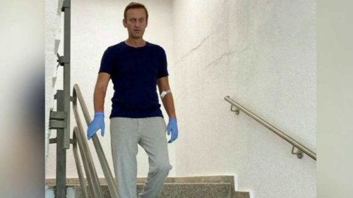 Navalnyj zůstává ve vazbě + rozhovor s O. Soukupem