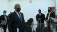 Benjamin Netanjahu dorazil k soudu
