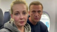 Manželka Alexeje Navalného odletěla do Německa