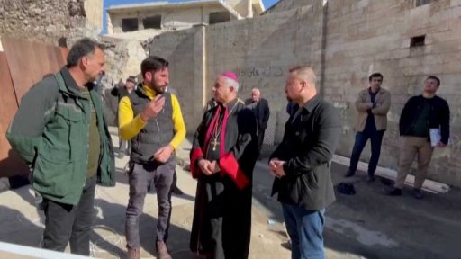 Papež se v březnu chystá do Iráku + rozhovor s M. Horálkem