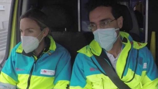 Optimismus muže v první linii