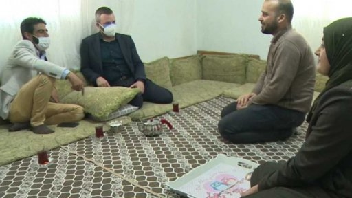 Syrští uprchlíci v Turecku