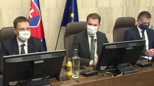 Otřesy ve slovenské vládní koalici