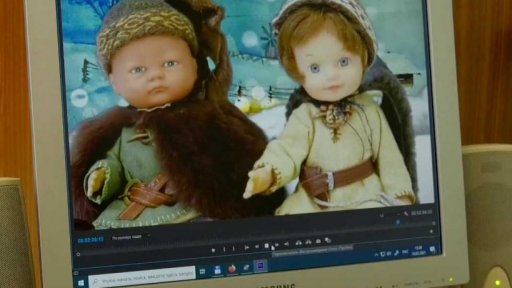 Děti v Rusku se učí kreslit animované filmy