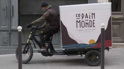 Rozmach nákladních kol v Paříži