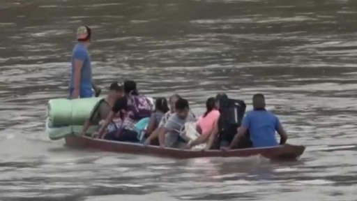 Nový exodus na hranicích Venezuely a Kolumbie