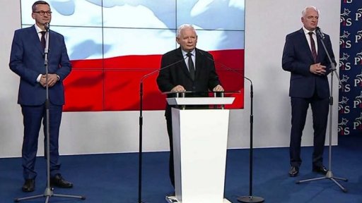 Napětí v polské vládní koalici