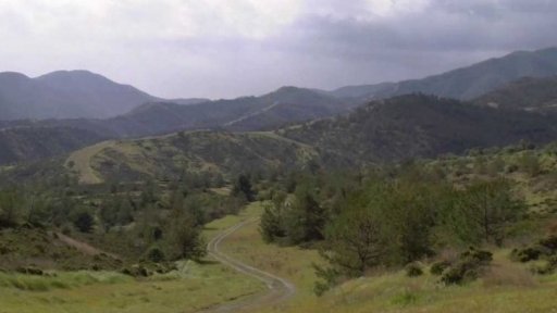 Nečekaná přírodní rezervace na Kypru