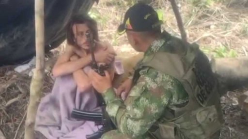 Němec přežil sám sedm dní v pralese