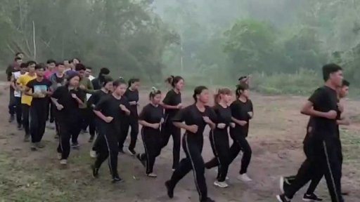 Vývoj protestů v Myanmaru