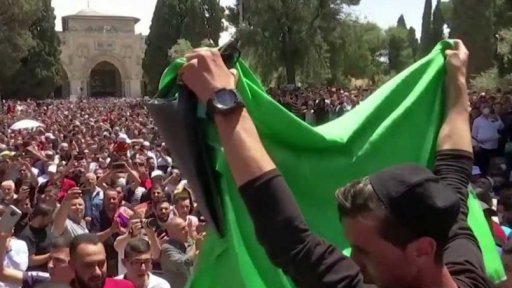 Eskalace násilí mezi Izraelem a Palestinci