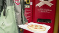Automat na pizzu v Římě