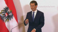 Rakouský kancléř Kurz v úzkých