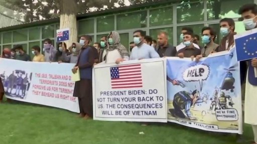 Afghánští tlumočníci mají strach