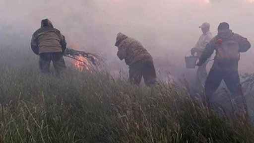 Sibiř sužují vedra a požáry