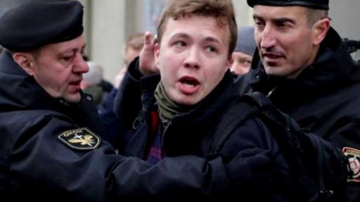 Protasevič versus Lukašenko + rozhovor s P. Procházkovou