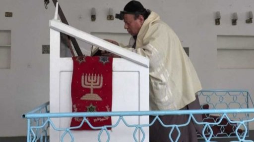 Zebulon Simentov: poslední Žid v Afghánistánu