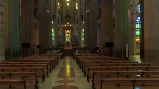 Barcelonský chrám Sagrada Familia se otevírá