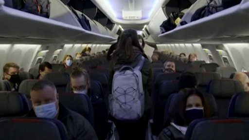 Agresivita cestujících v letadlech