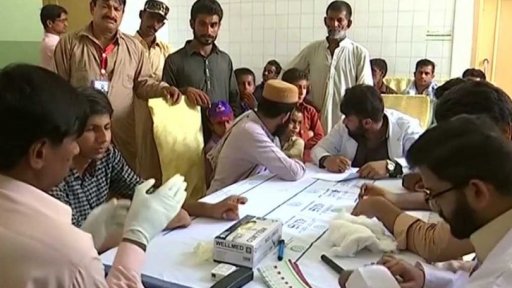 Epidemie AIDS mezi dětmi v Pákistánu