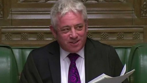 John Bercow: od pravice přes brexit k levici