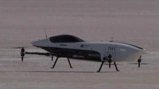 První bezpilotní létající formule