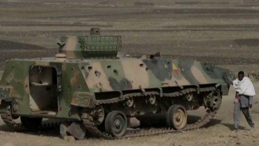 Příměří v Etiopii