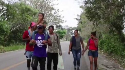 Detenční centra pro dětské migranty v USA