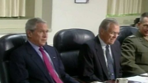 Zemřel Donald Rumsfeld, architekt války v Iráku