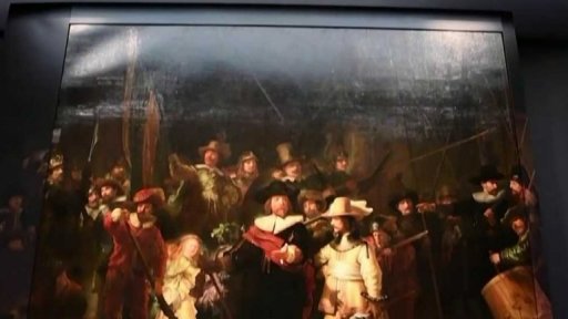 Rembrandtova Noční hlídka je opět kompletní