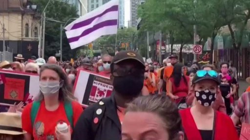 Černá kapitola kanadské historie