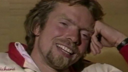 Charles Branson: vítěz závodu o vesmír