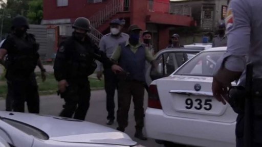 Zatýkání na Kubě