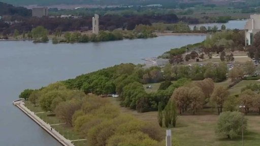 Canberra na cestě k zelené metropoli