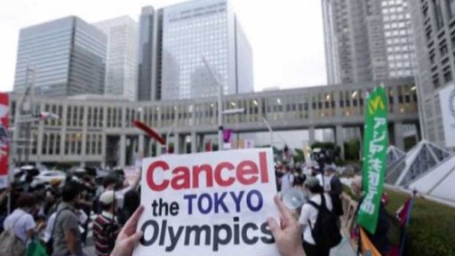 Olympijské hry nechtěné Japonci + rozhovor s D. Lukšů