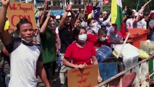 Myanmar pod vládou vojenské junty