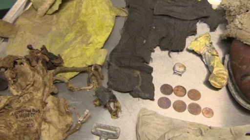 Identifikace ostatků československých letců + rozhovor s M. Plavcem