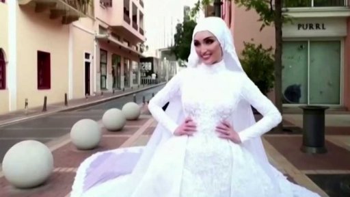 Nevěsta z tragického videa