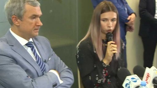 Cimanouská nezažádá o azyl v Polsku