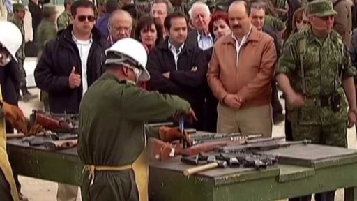 Mexiko se brání přívalu zbraní + rozhovor s J. Pondělíčkem