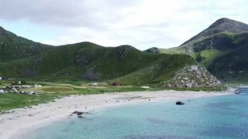 Nejkrásnější pláž za polárním kruhem