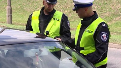 Zpřísňování na polských silnicích