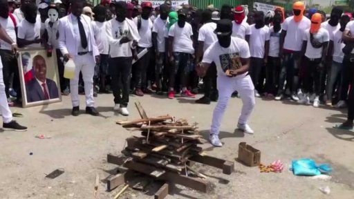 Svědectví bývalé haitské první dámy