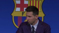 Odchod Lionela Messiho z FC Barcelona