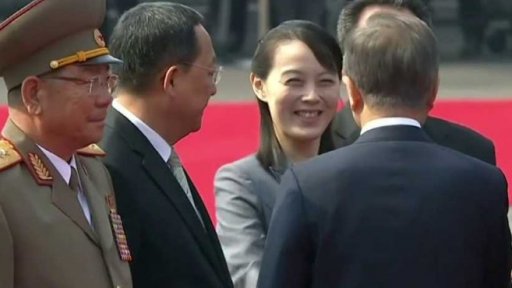 Rostoucí vliv Kimovy sestry