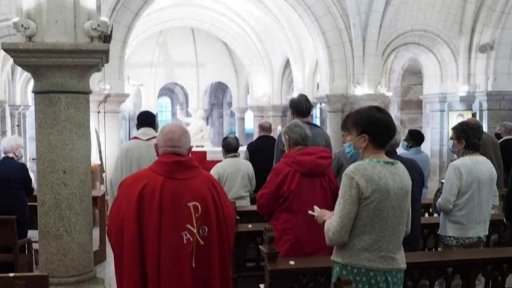 Svatý otec vzpomenul na zavražděného kněze