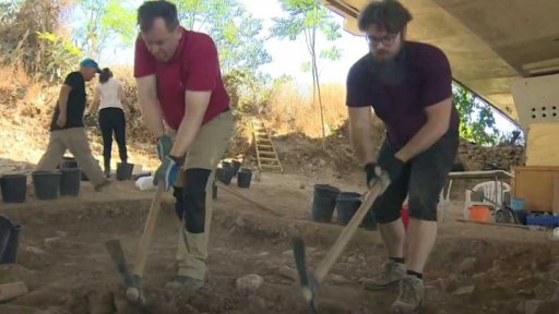 Objevy českých archeologů v Izraeli